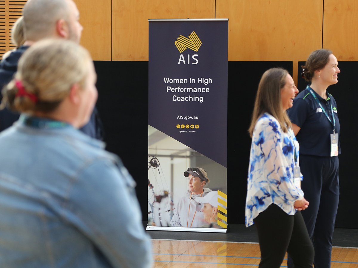 "Let’s be the ones after 40 years of work to make gender equality in sport a reality."

ASC Chair <a href="/Kate_Jenkins_/">Kate Jenkins</a> 

🔗 <a href="/theAIS/">Australian Institute of Sport</a> Women in High Performance Coaching Project #WiHPC 
sportaus.gov.au/media_centre/n…