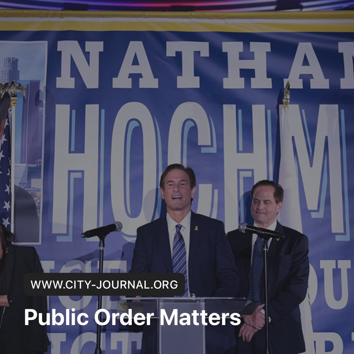 ‘Public Order Matters’
Another ‘right on the money’ essay by my good friend and colleague Rafael Mangual in the City Journal. The debunked ‘Defund the Police’ movement is passing into history and public support for police and public order is once again on the rise as Rafael