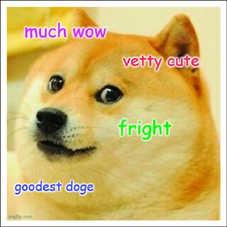 VTuberCurator's tweet photo. @chacha_jpvt its like you're doing a doge meme https://t.co/TQuMCFASSh