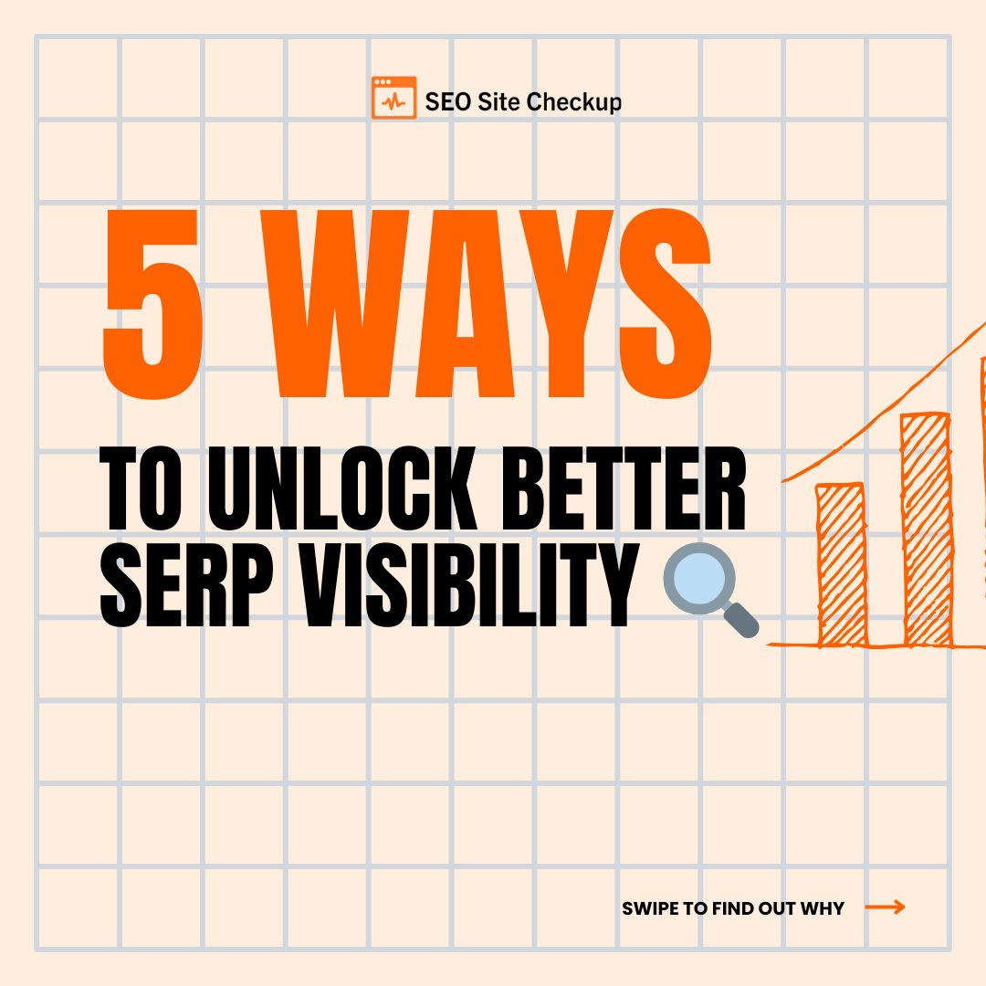 Seositecheckup's tweet image. It’s all about understanding and #analyzingSERPs! Learn how to use #SERPinsights to #optimize your content, #trackcompetitors, and target the right #keywords. Start boosting your #searchvisibility today! 🚀

Learn more: buff.ly/3o4oHAe

 #KeywordResearch #seositecheckup