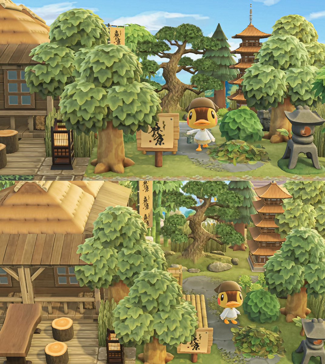 サブ島🐥

割烹着も着こなすカモミ可愛い🤭

#ACNH #AnimalCrossing #あつ森写真部 #あつ森