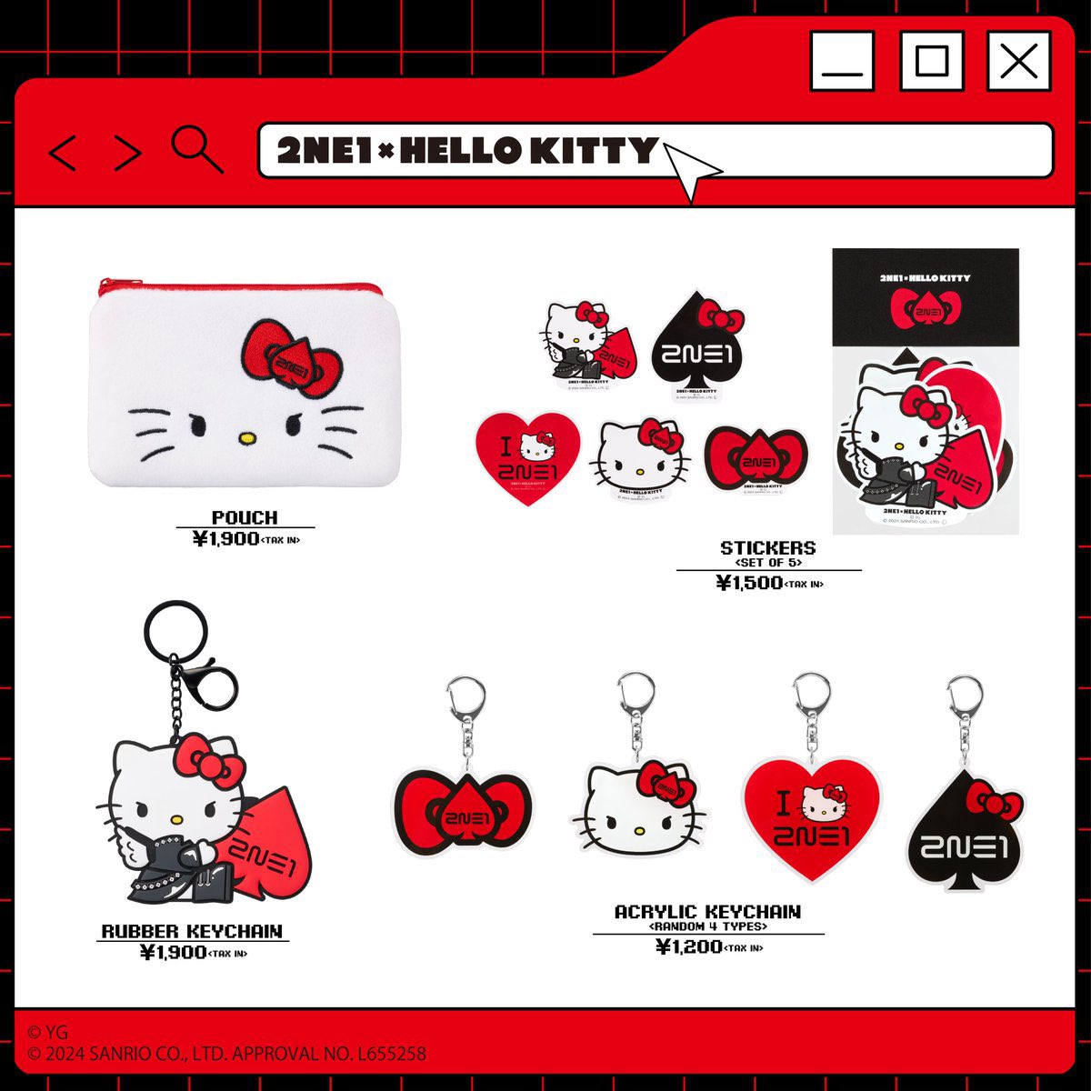 BBKSHOP_PH's tweet photo. #BBKSHOP_PH_GO

2NE1 X HELLO KITTY POP UP STORE - 2024 2NE1 CONCERT [WELCOME BACK] IN JAPAN

ORDER: https://t.co/XJXXnInL60

DOWNPAYMENT: PHP 300 UPON ORDER TO CONFIRM

DEADLINE OF PAYMENT: DECEMBER 9

FAST ETA

WILL DIRECTLY GET THE ITEMS IN JAPAN ON DECEMBER

ETA: DECEMBER 17 https://t.co/NS1pGomfv5