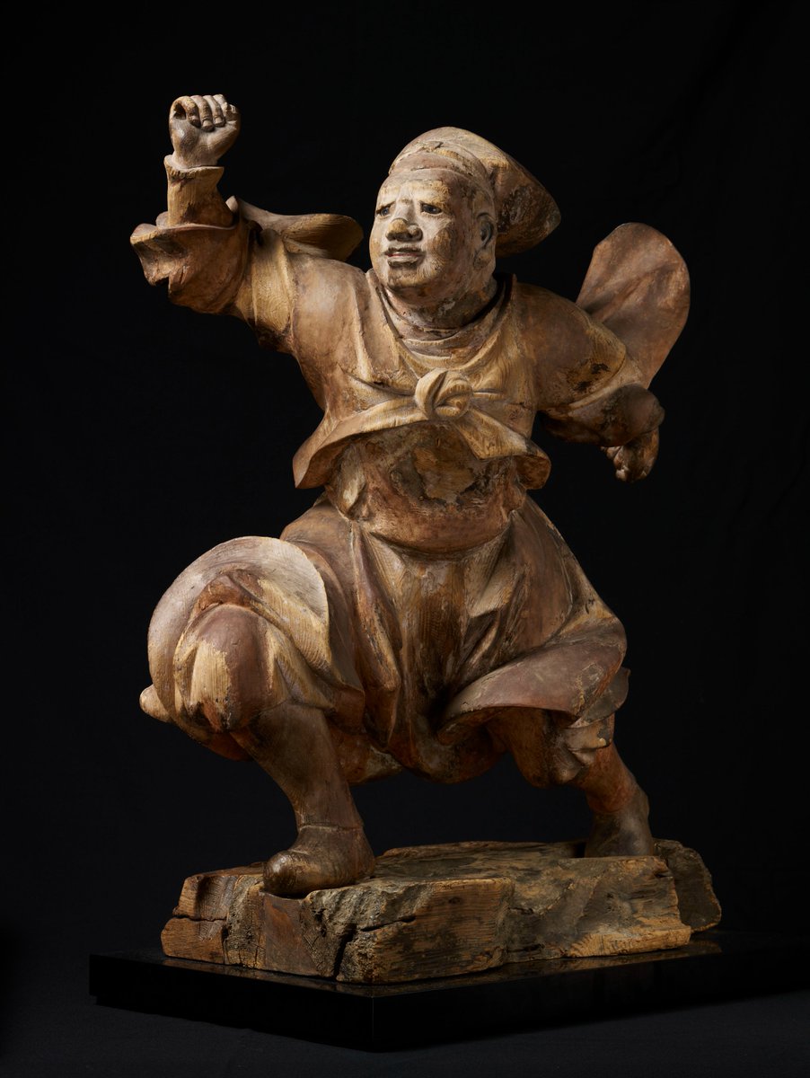 伽藍神立像》 がらんしん りゅうぞう Standing Guardian Deity of