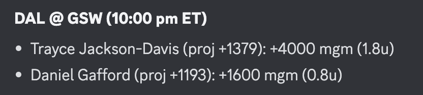 slam_dunk_bets's tweet photo. WHAT A NIGHT 🔥🔥🔥
MGM offered some juicy First Event lines for the #NBACup and we took full advantage!
🏀 Camara #FirstThree +2000
🏀 TJD #FirstSteal +4000
🏀 Oubre #FirstBlock +3000
🏀 Johnson #FirstThree +1700
All #EVBets, all winners in the https://t.co/cLZLN3ZI2E discord https://t.co/cqgp1pbBRd