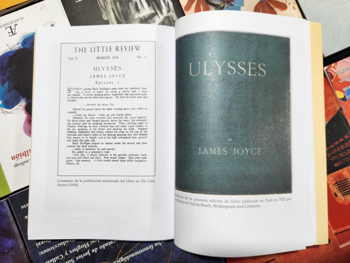 AlastorEditores's tweet photo. Ya está disponible para envíos a nivel nacional nuestra edición de las Obras esenciales de James Joyce, N°41 de la colección La Fuente Escondida, que está disponible al precio de lanzamiento de S/40 (Precio regular S/55). Incluye iconografía, cronología y bibliografía actualizada https://t.co/MkC21MEYap