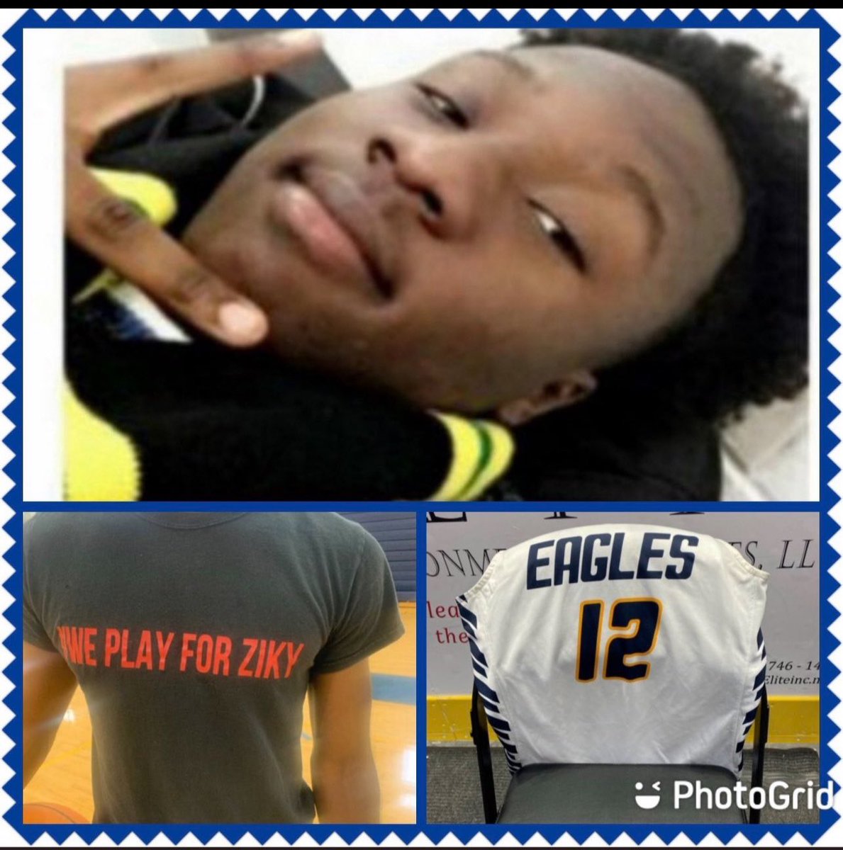 ELHSHoops's tweet image. Happy Heavenly Birthday to our FOREVER ANGEL Zikora. #weplayforziky #keeprestinginpeaceZ