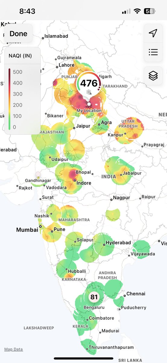 abby_1042's tweet photo. We really need Artificial rain in Delhi to subside Pollution. @Indiametdept @CMODelhi @DelhiPolice @dtptraffic @AAPDelhi https://t.co/ugGKuKXHYS