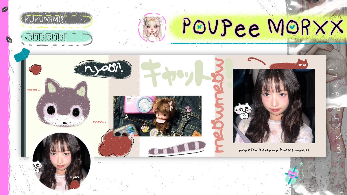 ㅤ
ㅤ
sebuah repost sangat berarti! #zonauang

poupees,  sebuah karya  manis  berada di
genggaman-ku! ᡣ    .     < cukup tinggalkan
beberapa  koin  { 💰 check alt }  di   dalam
kantung merah muda —  <a href="/poupeemorxx/">illody.</a>,
dan  layout  siap_pakai  ini  akan  menjadi
milikmu!  xx.

ㅤ