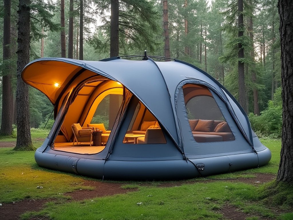 campersandcamp's tweet photo. Taking orders soon… #camping #inflatabletent #tent https://t.co/dSMrdfQPSL