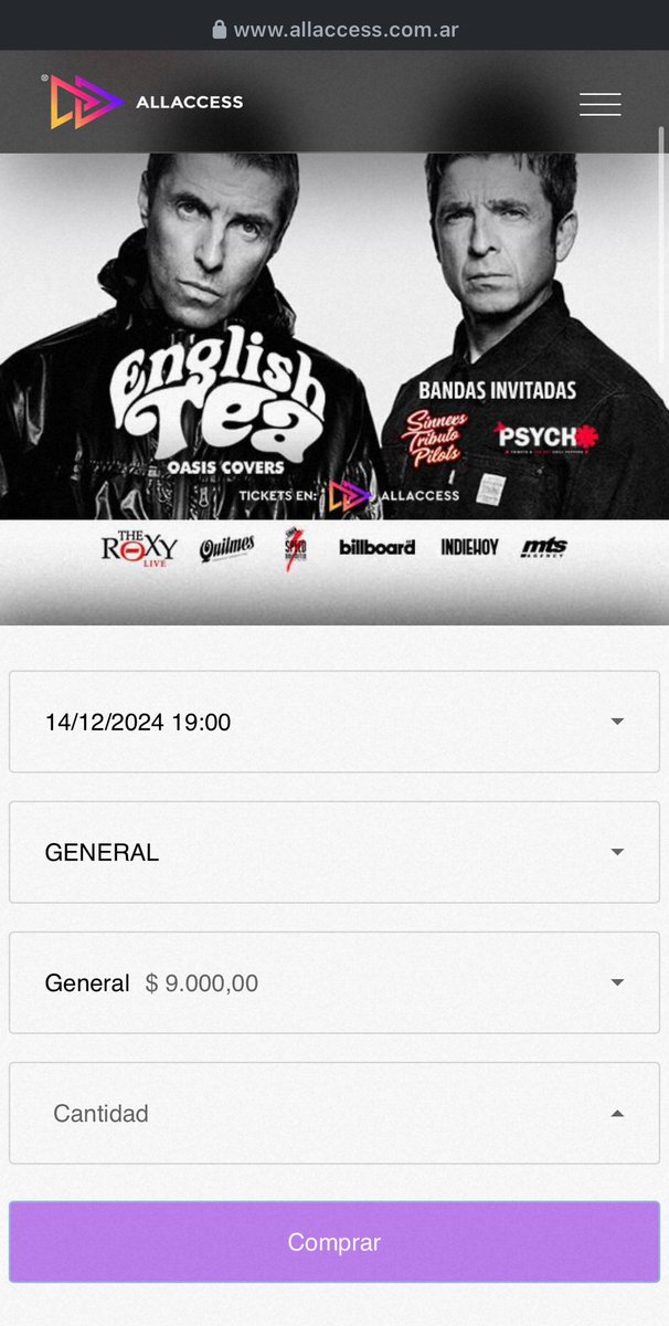 English Tea | Oasis Covers tweet media