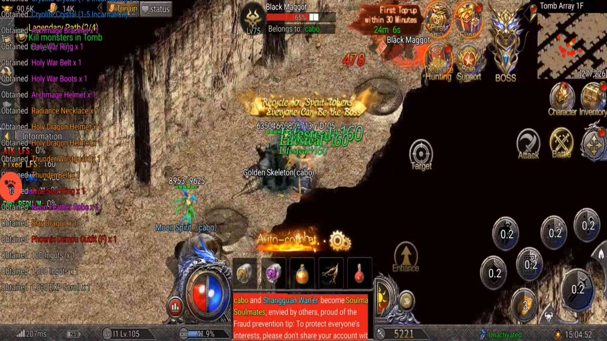 Get ready for the ultimate survival battle in Legend: Survival Clash ! Summon a mighty army of skulls with unique skills, combine the power of warriors to create an invincible squad...
wikigame.me/en/tai-game/le…