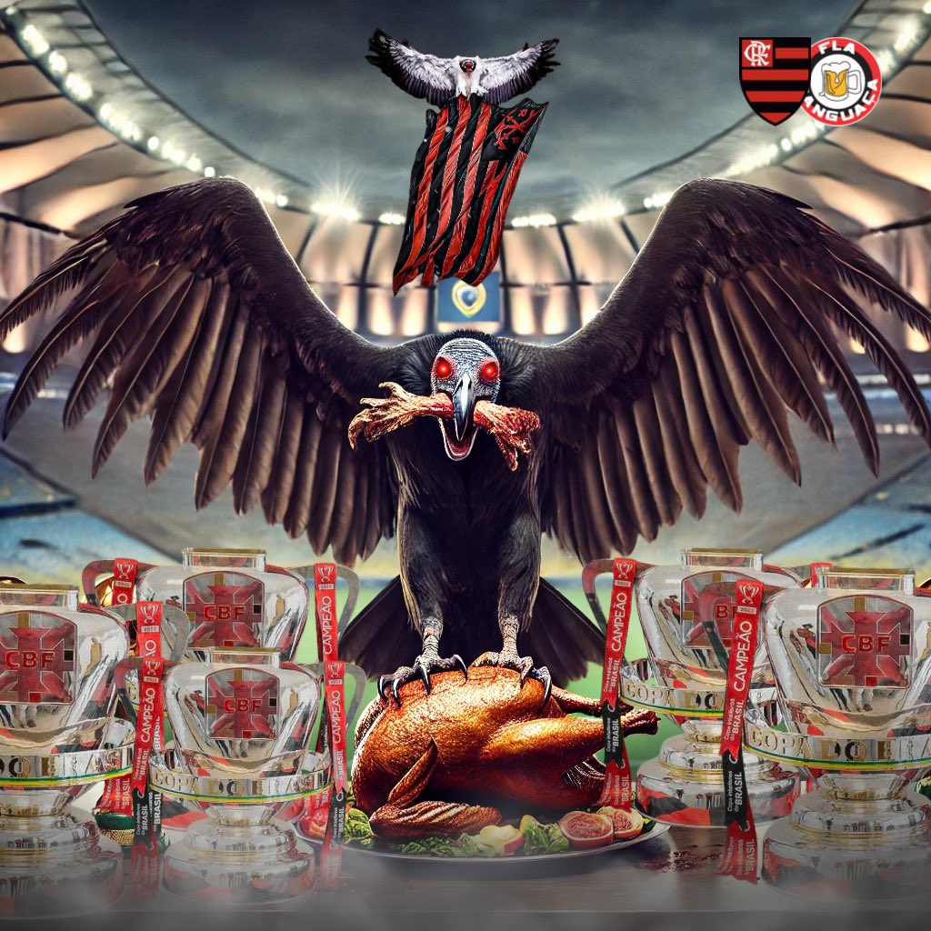 HOJE TEM CLUBE DE REGATAS DO FLAMENGO! 🔴⚫️

VAMOS MEU MENGÃO!