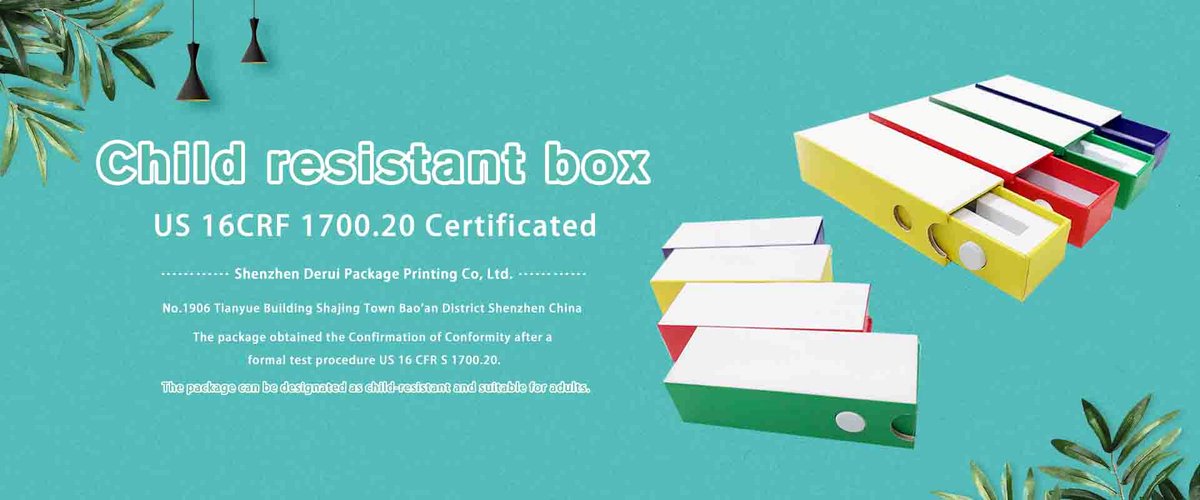 DeruiPackage's tweet image. Certificated Child reistant paper box for cbd cart and Vape pen
#vapepen #cbdcart #510cartridge