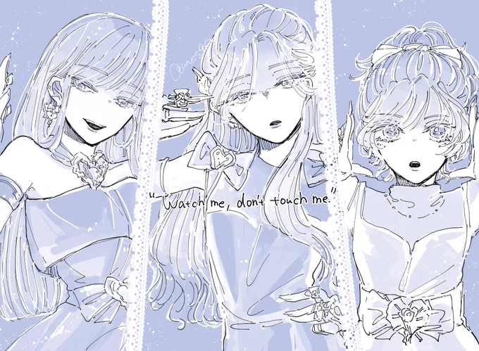 『 Accendio 』
(女体化 🏹👑🍎 ドルパロ) 