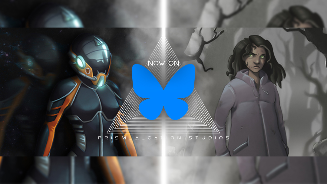 Everything changes! 
Join us on Bluesky and embrace the change.  <a href="/prismacations/">Prismacation Studios on BlueSky</a>.bsky.social