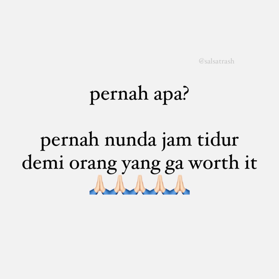 salsatrash's tweet photo. buat apa kalo ujungnya asing? https://t.co/ZYKb2lJnnJ