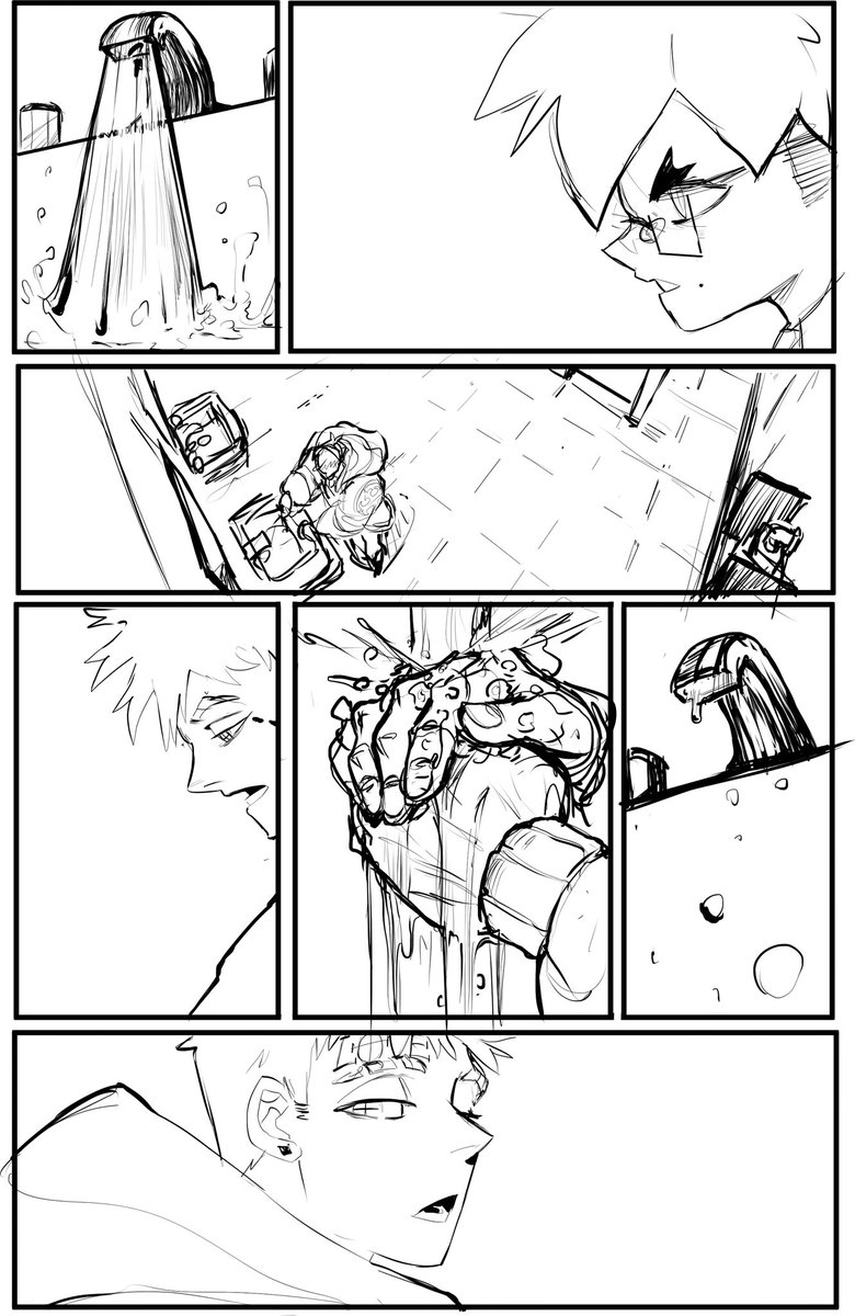 artbox21's tweet photo. Wip so far for Chp10 https://t.co/zuH7qcWMrA