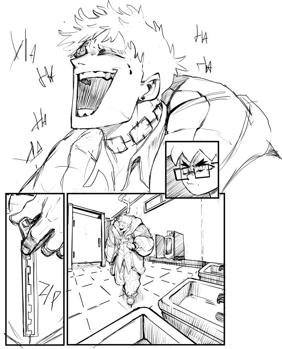 artbox21's tweet photo. Wip so far for Chp10 https://t.co/zuH7qcWMrA