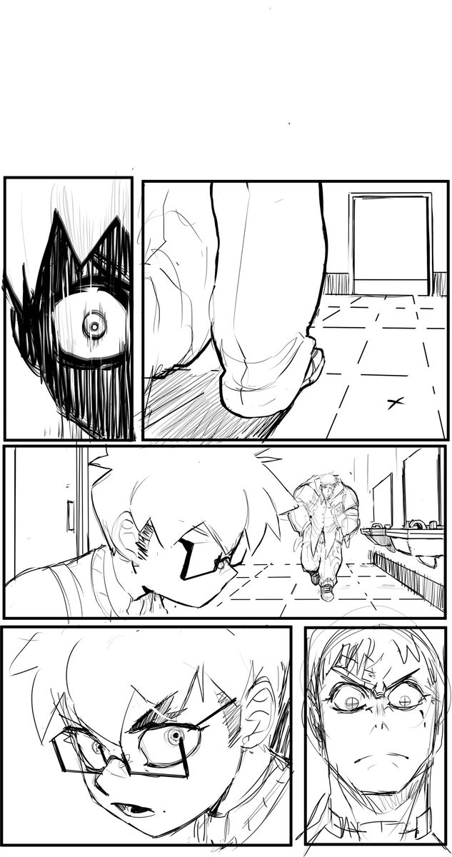artbox21's tweet photo. Wip so far for Chp10 https://t.co/zuH7qcWMrA
