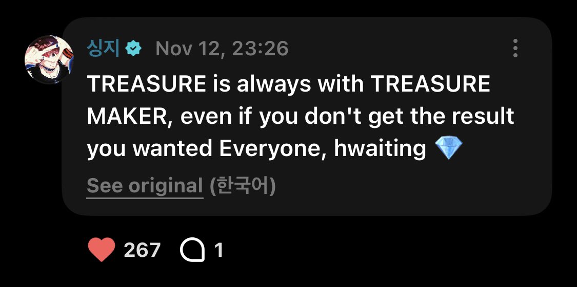 vmystiko's tweet photo. wtf did we do to deserve you? 😭
I vote #treasure for #2024MAMAVOTE https://t.co/4YcWwOME01