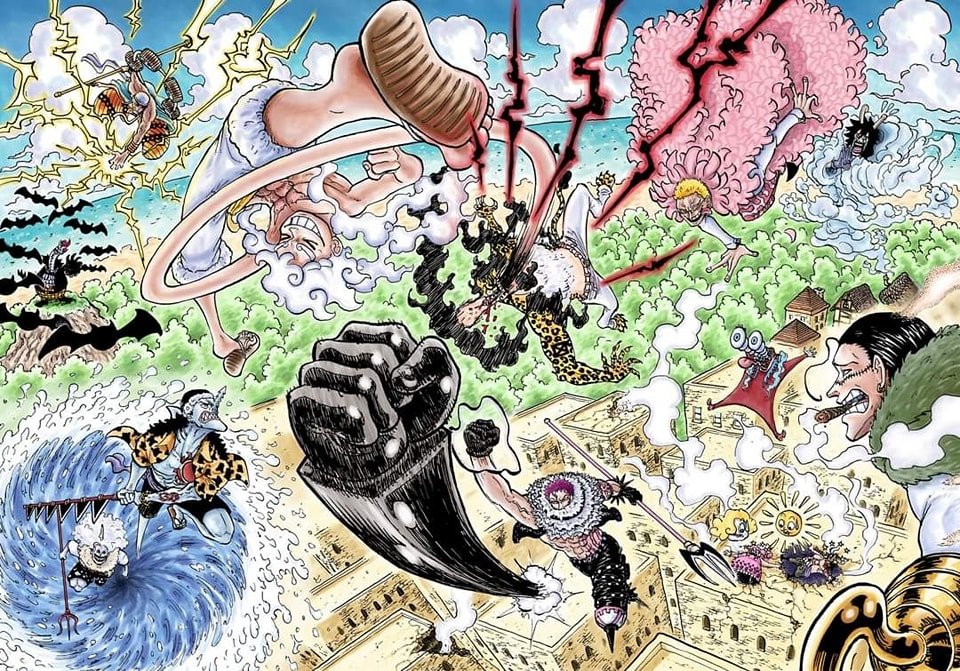 WibuShare's tweet photo. Luffy alone can take it all
#ONEPIECE1132 #ONEPIECE1133 https://t.co/IR0YBWCOEo