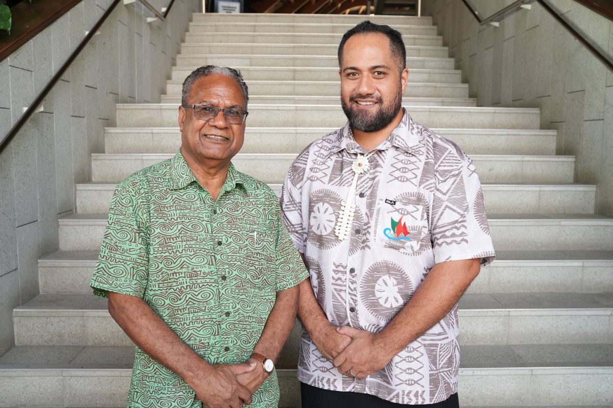 Our Advisory Board and team were delighted to meet with representatives from the University of Papua New Guinea, including UPNG Chancellor Mr Robert Igara. We look forward to exploring meaningful ways to collaborate to address regional security challenges. #Pacificsecurity