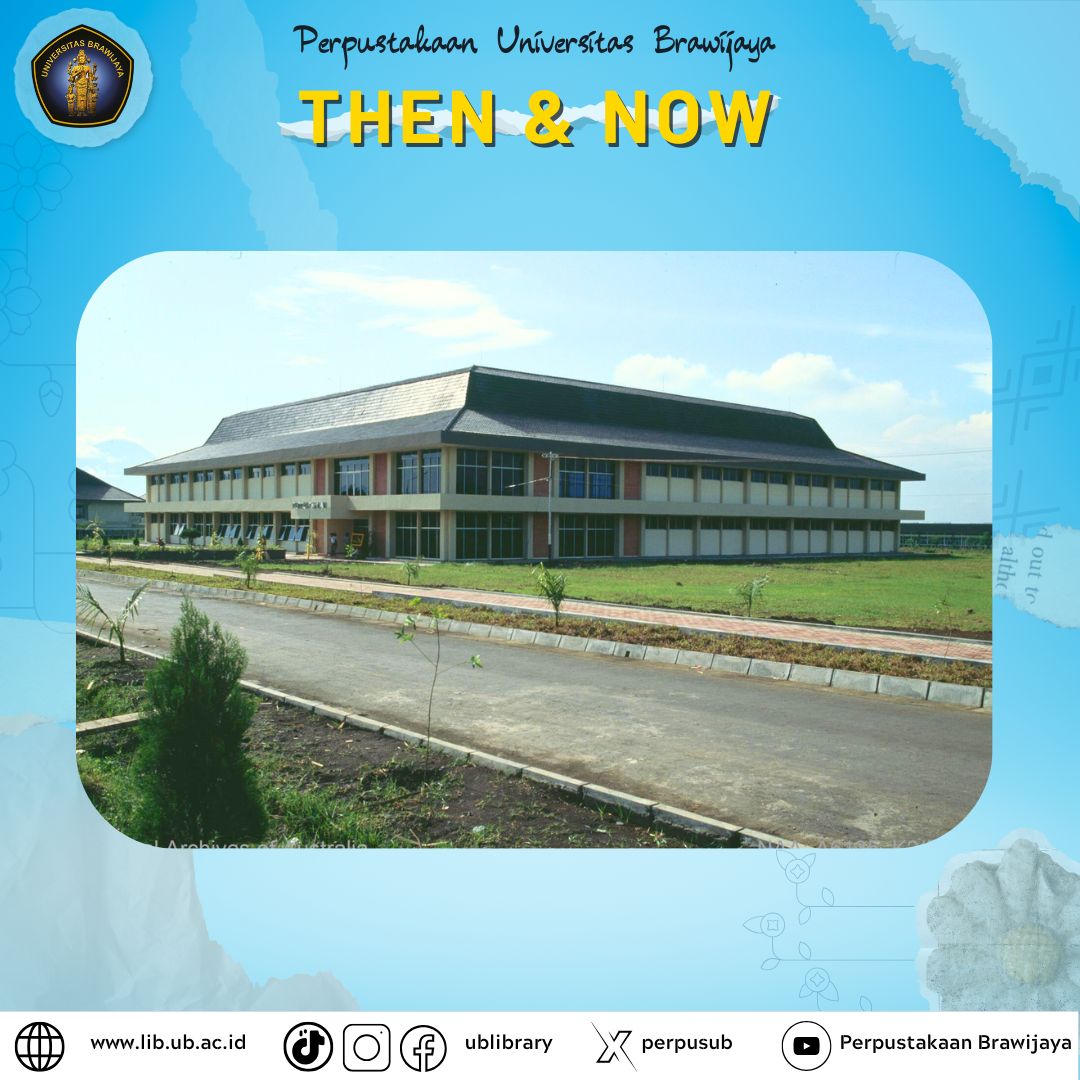 perpusub's tweet photo. 📚Mengintip Sejarah Perpustakaan Universitas Brawijaya: Dari Awal Berdiri Hingga Menjadi Pusat Ilmu Pengetahuan Digital! 📚 https://t.co/RdMX6kwXqT