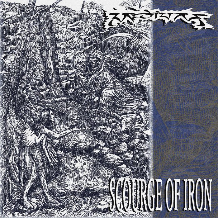 インドネシアのMediumとScourge Of Ironのスプリット。前者はAll Out WarやWhispers等のエッジの効いたEvil Coreスタイルで、後者はDYINGRACE,IMMORTALITYといった日本のヘヴィでメタリックなサウンドに影響を受けたとの事。本当にこの国のハードコアは高水準に進化している。
nomatchrecords.bandcamp.com/album/medium-s…