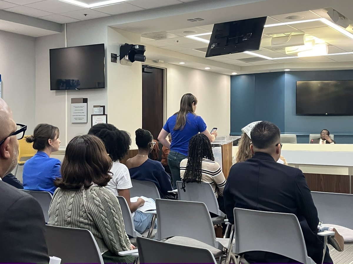 NewswithBridget's tweet image. #Breaking Atlanta License &amp;amp; Review Board sided with students tonight, recommending denial of an alcohol license for business owner attempting to reopen as a convenience store/alcohol retailer at troubled former RaceTrac on Piedmont Avenue near the GSU campus.  @ATLNewsFirst