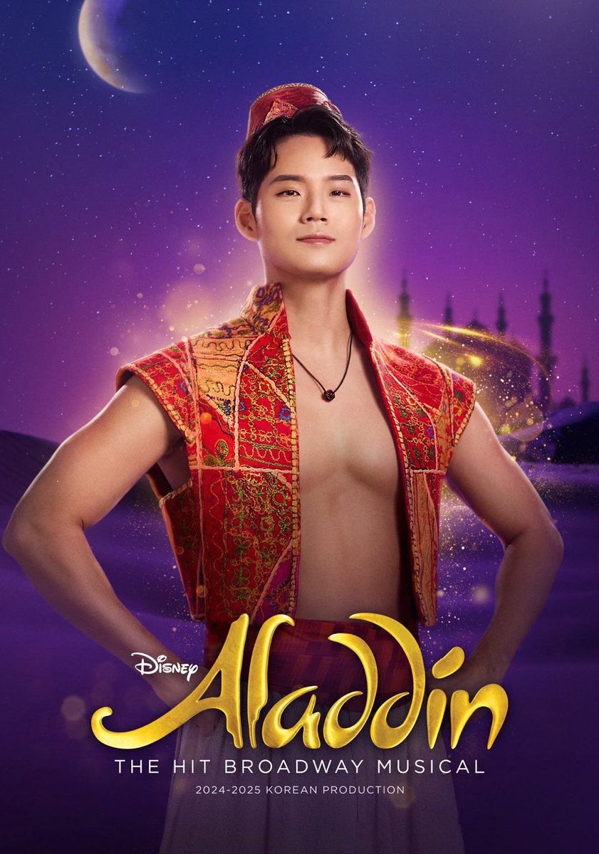 𝙏𝙃𝙀 𝙃𝙄𝙏 𝘽𝙍𝙊𝘼𝘿𝙒𝘼𝙔 𝙈𝙐𝙎𝙄𝘾𝘼𝙇💥
뮤지컬 <#알라딘> 한국 초연

CAST COSTUME
Aladdinㅣ#서경수

2024.11.22 개막!
샤롯데씨어터

#SEOKYUNGSU #서경수
#musicalaladdin #Disney
#Musical #Aladdin