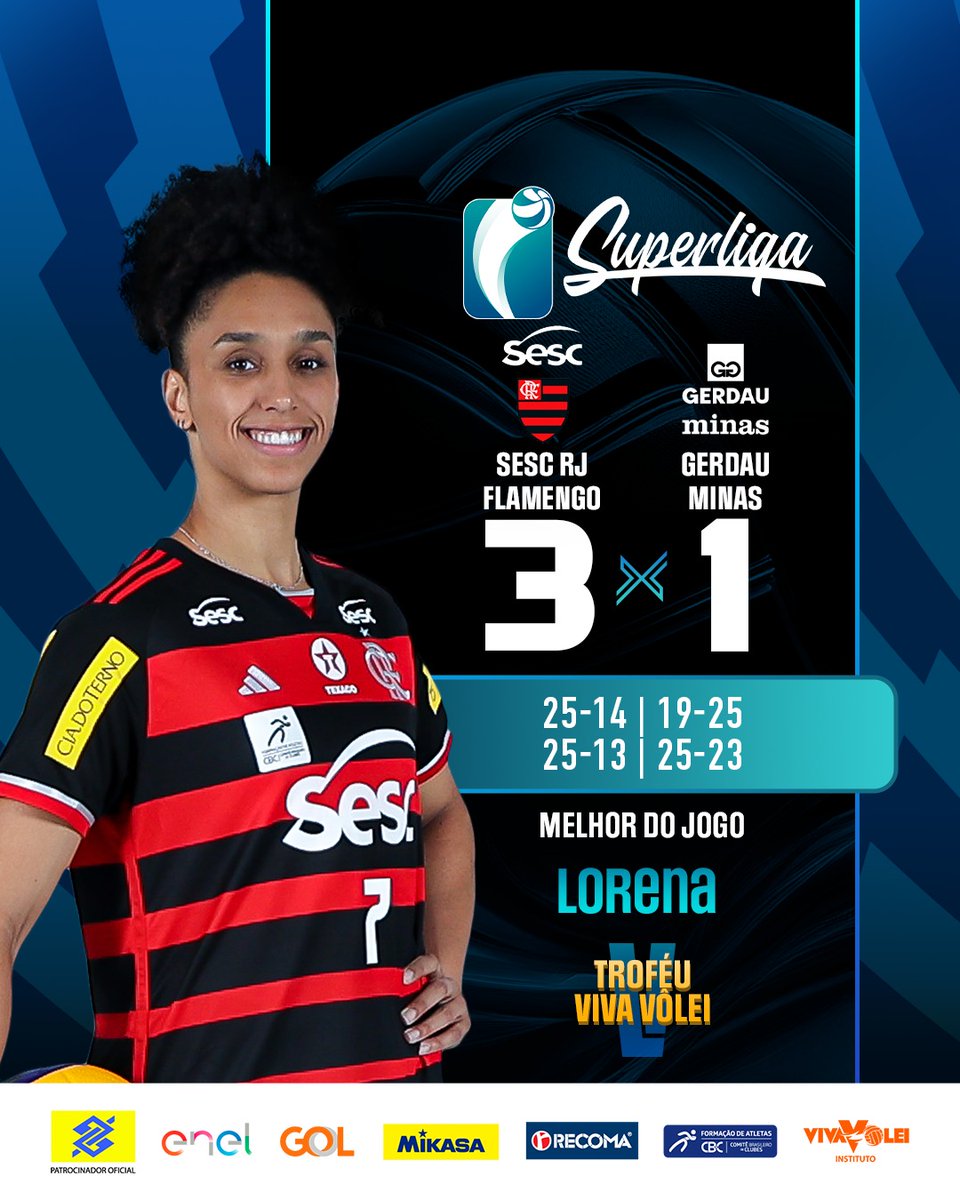 Vôlei Brasil tweet media