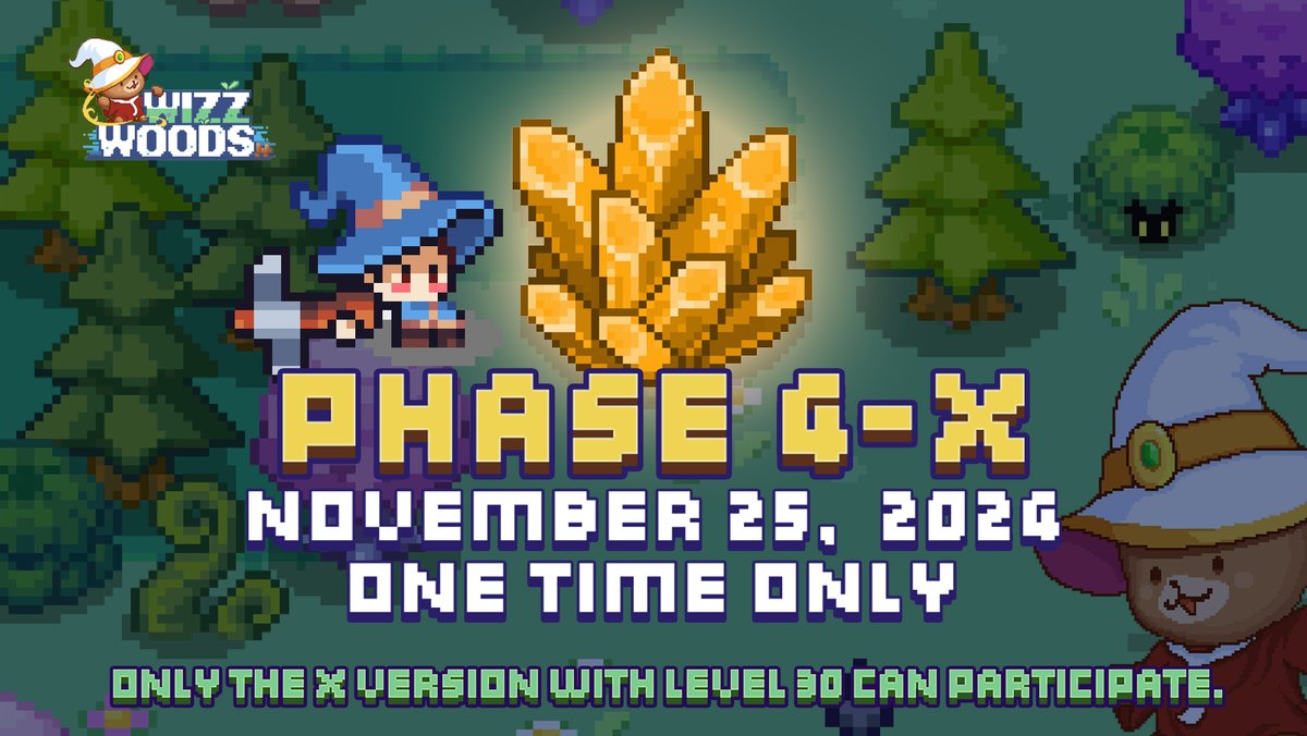 💎A Unique Mining Opportunity You Can't Miss ！💎

If you missed the 1st mining pool on TG, you definitely shouldn't miss the 1st mining on X.

If you participated in the 1st mining pool on TG, you certainly know how valuable it was.

⏳Phase 4-X is launched to celebrate the