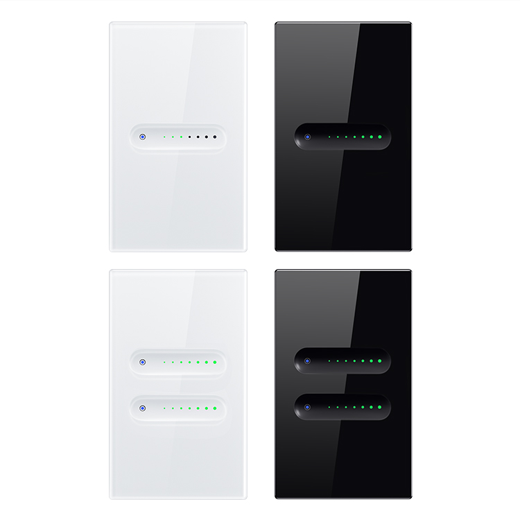 uemon_tech's tweet photo. Name: Groove touch panel WiFi intelligent dimmer switch
APP: Smart life / tuya
Input: 120V~, 60Hz
Max output: 150W LED, 150W CFL,
400WINCFC
Wi-Fi: Only 2.4GHz 802.11b/g/n is supported
Material: glass plate; plastic
Product size: 120*72*35mm
Website: https://t.co/LJkUi585tP https://t.co/J84ETWOWoJ