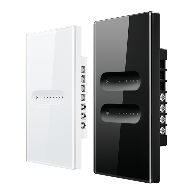 uemon_tech's tweet photo. Name: Groove touch panel WiFi intelligent dimmer switch
APP: Smart life / tuya
Input: 120V~, 60Hz
Max output: 150W LED, 150W CFL,
400WINCFC
Wi-Fi: Only 2.4GHz 802.11b/g/n is supported
Material: glass plate; plastic
Product size: 120*72*35mm
Website: https://t.co/LJkUi585tP https://t.co/J84ETWOWoJ