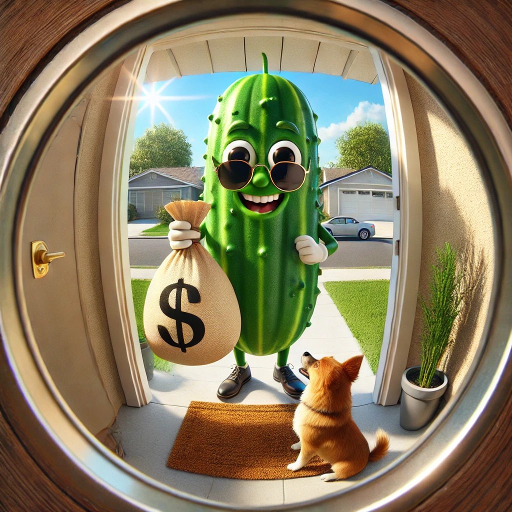 Cucumbercryptox's tweet photo. When opportunity knocks, it brings cash and a loyal companion! ๐ค๐ถ
Don't miss out on the $CCB journey โ we're just getting started.
Are you in?
#CryptoCommunity #CryptoMeme #CucumberCoin #SolanaCrypto #Altcoin https://t.co/7UYdingKTV