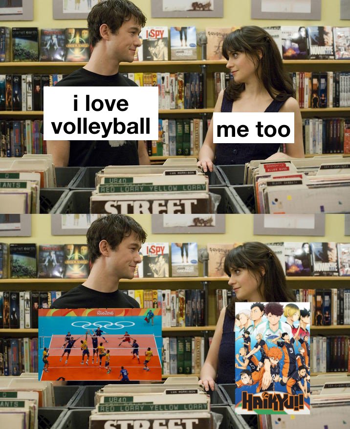 kitakitsunes's tweet photo. did u guys know haikyuu means volleyball https://t.co/67sLYNLBOB