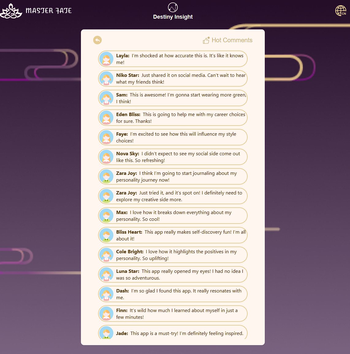 MasterFate_ofcl's tweet photo. ✨ Ready to uncover the secrets of your destiny? 

With #MasterFate, experience the perfect blend of ancient BaZi astrology and modern technology. From personalized insights to daily fortunes, we guide you toward your true path with clarity and confidence. 🔮🌟

Discover what fate has in store for you!

👉 https://t.co/rkvSv6jeIT

#Astrology #DestinyRevealed #MasterFate #BaZi #UnlockYourPotential