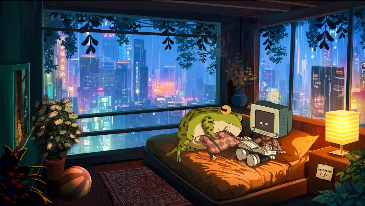 AestheticLofi_'s tweet photo. peaceful rainy night in the city 🌧 calm your anxiety, relaxing music [chill lo-fi hip hop beats]
https://t.co/2ZMBLPUO7k via @YouTube https://t.co/KHCscgJEx6