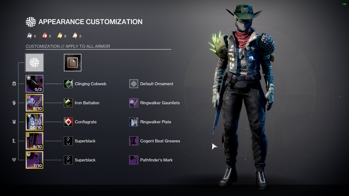 6ixFredo's tweet photo. Dennis the Hitman from "Spongebob" 

xFredo#7044
#FOTLFashion2024 #Destiny2 #Bungie 

@A_dmg04 @BrunoLouviers @MoltenSlowa @asalisbury  @Destiny2Team @Cozmo23 https://t.co/GVQLBILLxP