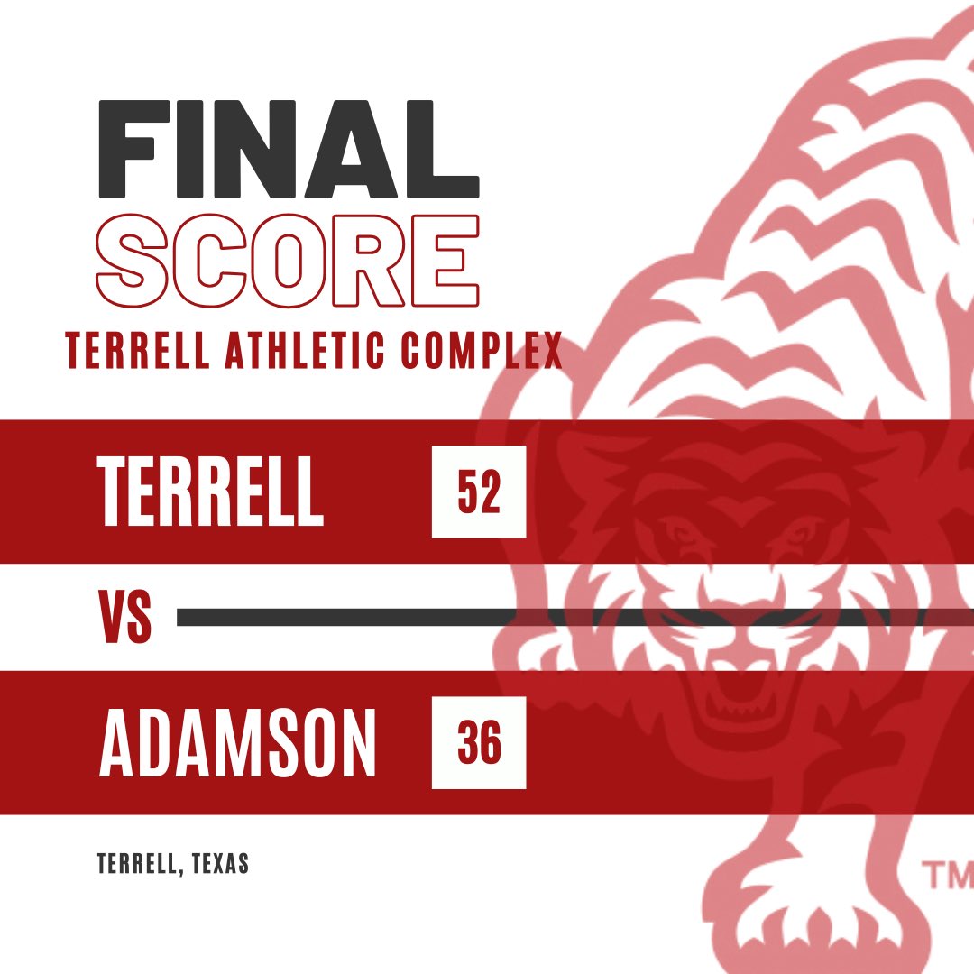 Tigers win. Proud of our 6 guys who battled tonight. #IBELIEVE