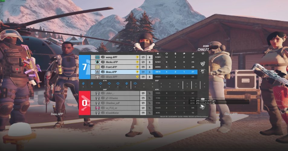 App State Rainbow Six tweet media