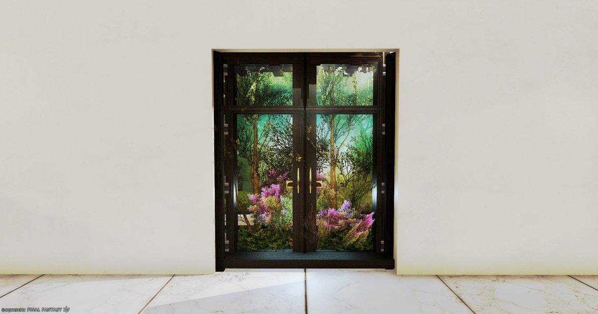 ネクストハウジングドア
このたびは本当に素敵な家具の実装ありがとうございます！！
使用した新しい家具
・オープンパーティション
・ボタニカルロフト