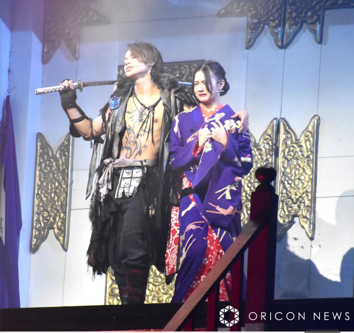 帝国劇場にて上演されている舞台Endless SHOCKに出演の上田竜也くん