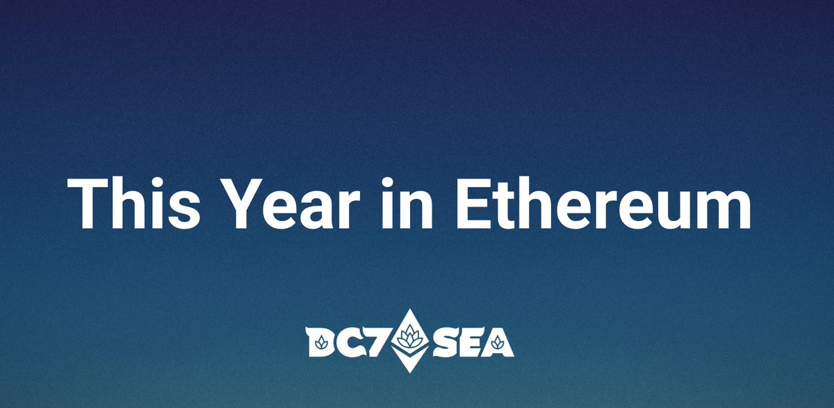 Josh Stark (0xstark.eth) (@0xstark) on Twitter photo 0. Here's a thread version of my talk from <a href="/EFDevcon/">Devconnect ARG</a> opening ceremonies.
This Year in Ethereum 0. Here's a thread version of my talk from <a href="/EFDevcon/">Devconnect ARG</a> opening ceremonies.
This Year in Ethereum