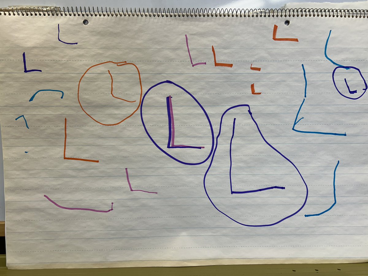 We practiced building and writing capital L today! <a href="/HowellRoadVS13/">Howell Road Elementary School</a> <a href="/VS13UFSD/">ValleyStream13UFSD</a>