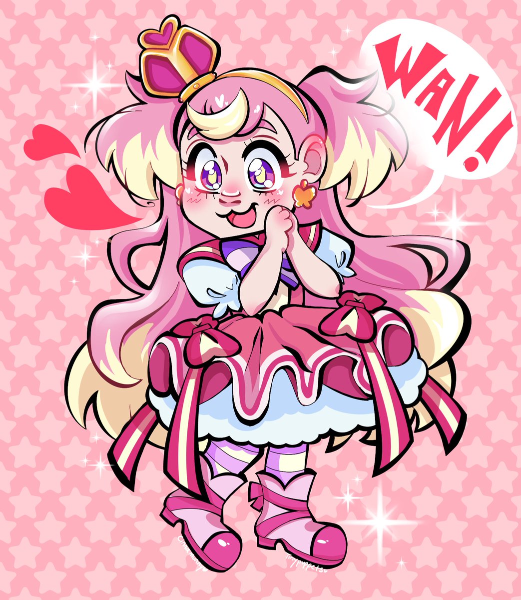 Cinnamunny's tweet photo. The Mugi-est Mugi to ever Mugi #Precure #Wanpre https://t.co/fAuOvHsBsJ