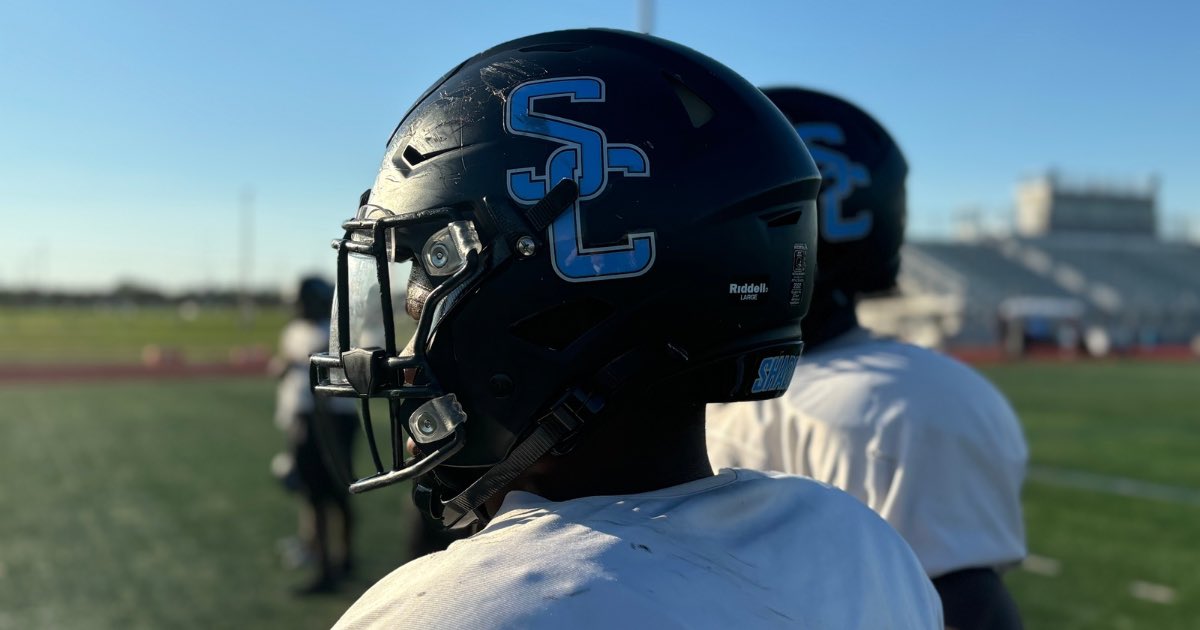 Justin Wells (@justinwells2424) on Twitter photo NEW — Texas Longhorns Recruiting Intel: Shadow Creek targets
Latest from a 2025 target, 2026 commit, and a pair of 2027 prospects from <a href="/SCSharkFootball/">ShadowCreekFootball</a>.
DETAILS: on3.com/teams/texas-lo…
(On3+) #HookEm🤘<a href="/InsideTexas/">Inside Texas</a> <a href="/Sherrard_Brando/">Brandon “B10” Sherrard</a> @On3Recruits
Not a member? Join IT NOW: NEW — Texas Longhorns Recruiting Intel: Shadow Creek targets
Latest from a 2025 target, 2026 commit, and a pair of 2027 prospects from <a href="/SCSharkFootball/">ShadowCreekFootball</a>.
DETAILS: on3.com/teams/texas-lo…
(On3+) #HookEm🤘<a href="/InsideTexas/">Inside Texas</a> <a href="/Sherrard_Brando/">Brandon “B10” Sherrard</a> @On3Recruits
Not a member? Join IT NOW: