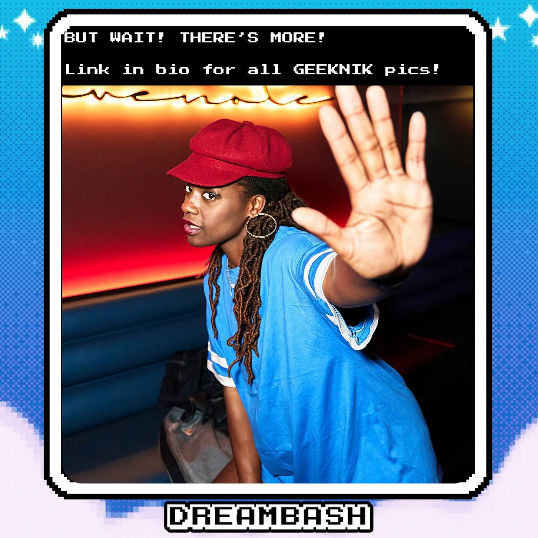 If you missed GEEKNIK, just know—it was epic!  We had an absolute blast celebrating gaming, cosplay, and dancing. None of it would’ve been possible without our amazing community, talented performers, and incredible DJs bringing the vibes!