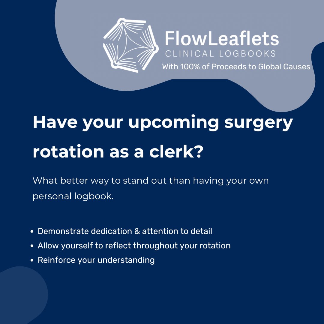 Get yours today!
flowleaflets.org/log-books
