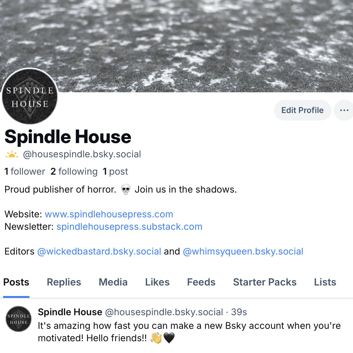 I’m not saying we’re migrating, I’m just saying now’s a good time to read between the lines, and to find us wherever you may be. 👀🖤